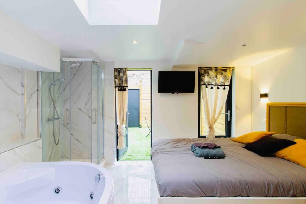 Soothing Jungle Spa Rouen Ngoại thất bức ảnh